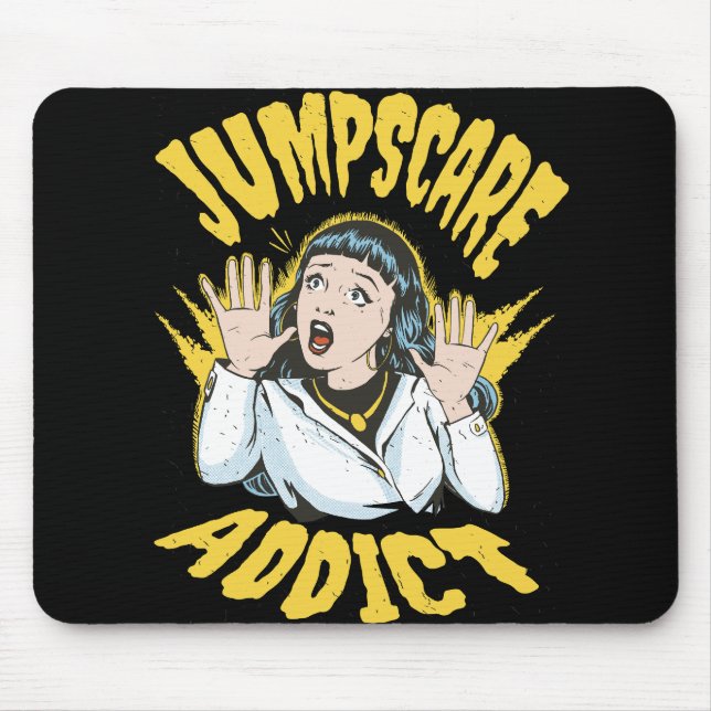  Jumpscare Addict  Musmatta (Framsidan)