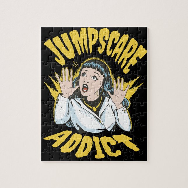  Jumpscare Addict  Pussel (Vertikal)