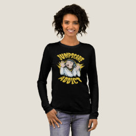 Jumpscare Addict T Shirt
