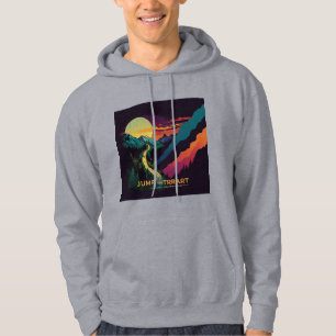 Jumpstart - Multifärgad Motivering Hoodie