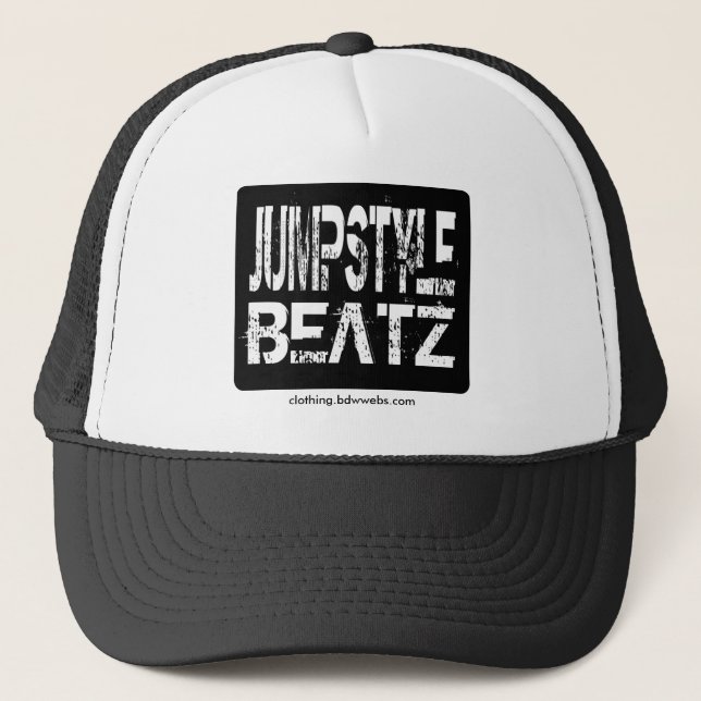 Jumpstyle Beatz baseballmössa Truckerkeps (Framsida)