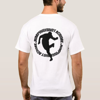 Jumpstyle Svart [Transparent] T Shirt
