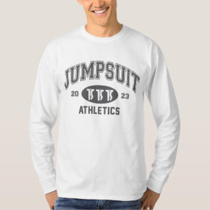 Jumpsuitfriidrottskjortan väljer t shirt
