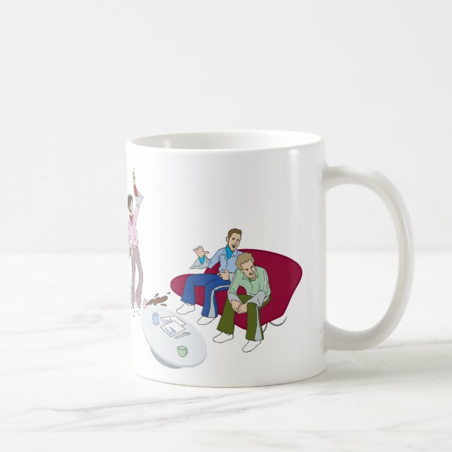 Jumpsuitkaffekopp Kaffemugg (Höger)