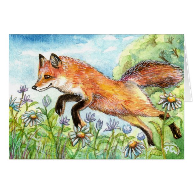 Jumpy Fox OBS Kort (Framsidan Horizontal)