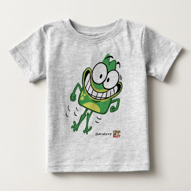 Jumpy Peete för Baby Tee Shirt (Framsida)