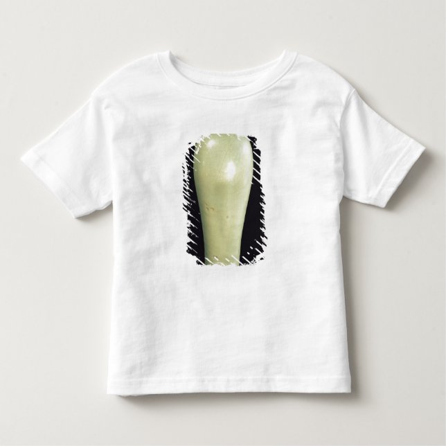 Jun "Meiping" vas med engrönt glasyr T-shirt (Framsida)