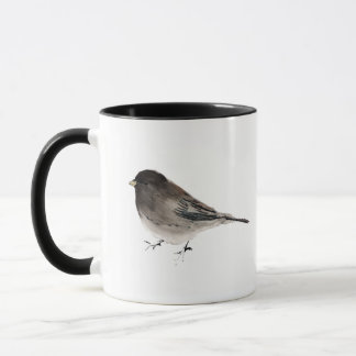 Junco Chickadee Bird Mugg