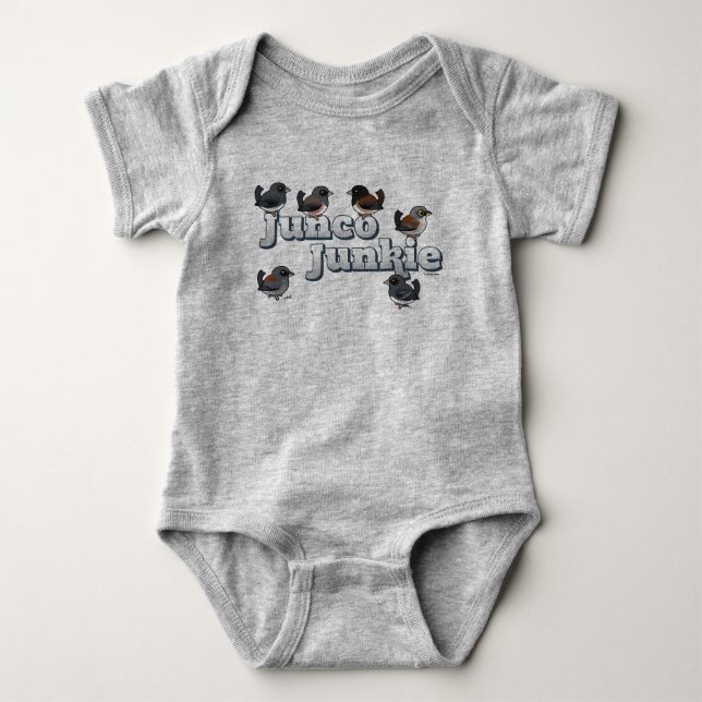 Junco Junkie T Shirt (Framsida)