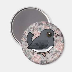 Junco med mörk (skiffer-färgad) magnet