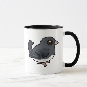 Junco med mörk (skiffer-färgad) mugg