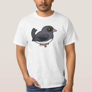 Junco med mörk (skiffer-färgad) t shirt