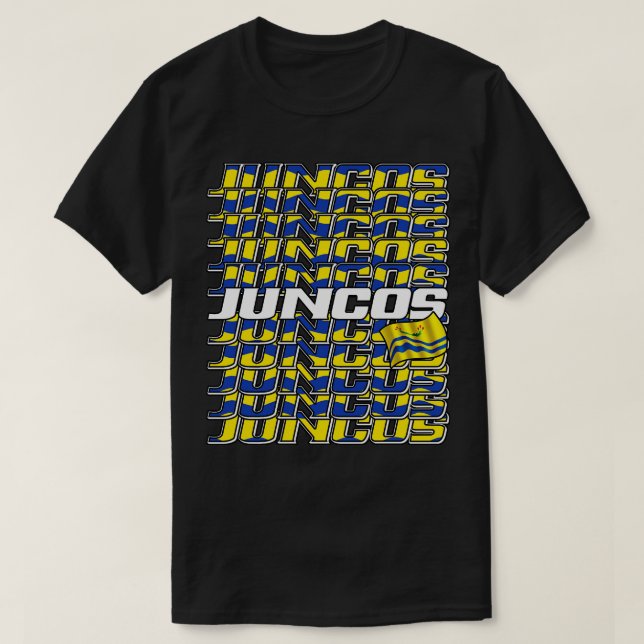 Juncos Cascade-text 3 T Shirt (Design framsida)