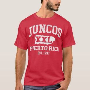 Juncos Puerto Rico XXL Athletic design 1 T Shirt