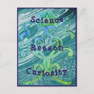 Junction Card No 21: VEENCE, REASON, CURIOSITY Vykort