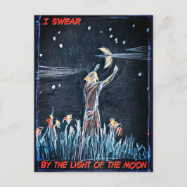 Junction Card No 40: I Swear by the Måne Vykort