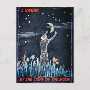 Junction Card No 40: I Swear by the Måne Vykort