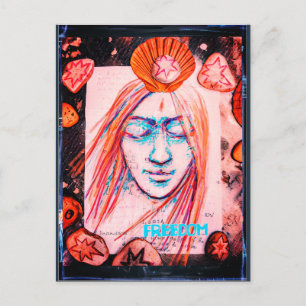 Junction Card No 41: Star of Freedom Vykort