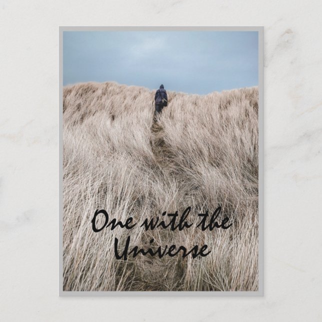 Junction Card No 42: Ett med Universe Vykort (Framsida)