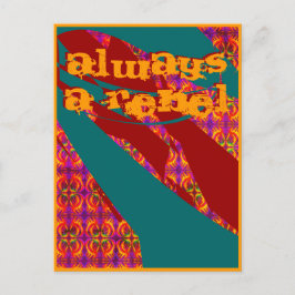 Junction Card No 47: Alltid en rebell Vykort