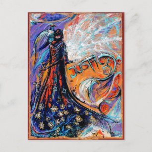 Junction Card nr 23: Justice Vykort