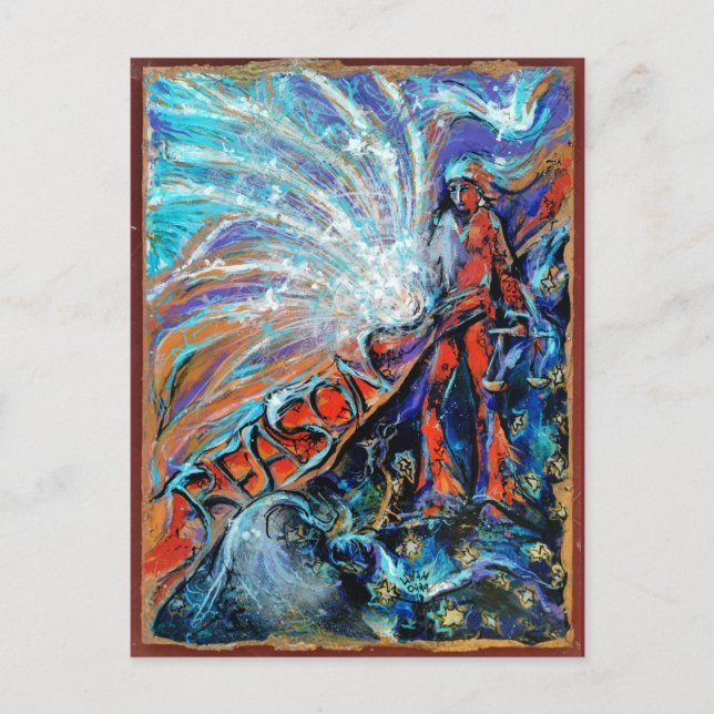 Junction Card nr 25: Orsak Vykort (Framsida)