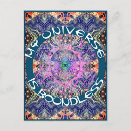 Junction Card nr 26: Min Universe är gränslös Vykort