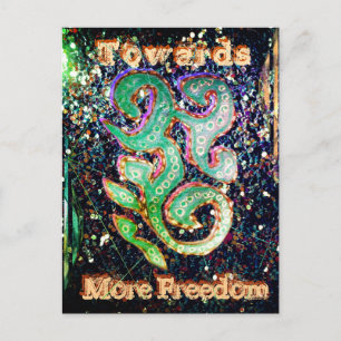 Junction Card nr 30: Towards more Freedom Vykort