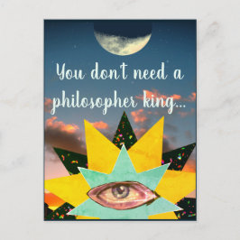 Junction Card nr 34: Du behöver inte Kung Vykort