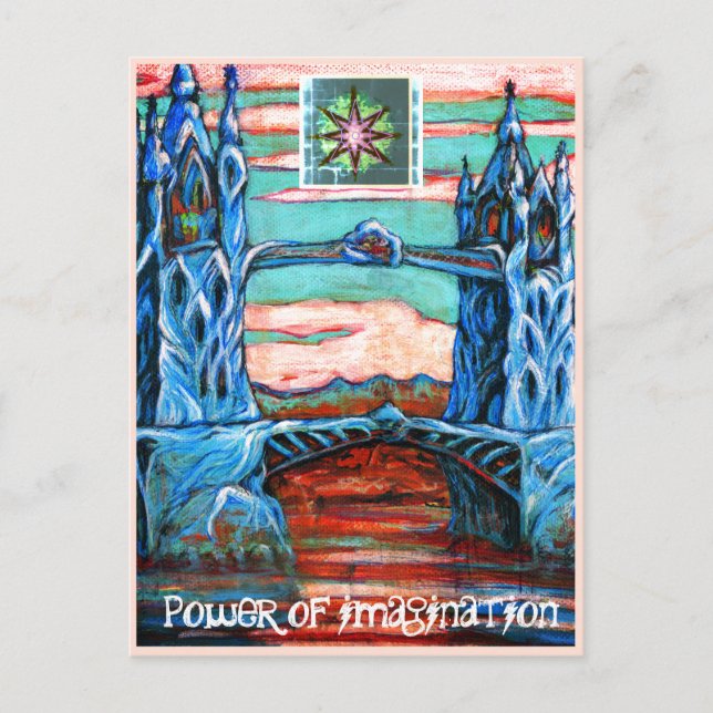 Junction Card nr 35: Imagination Vykort (Framsida)