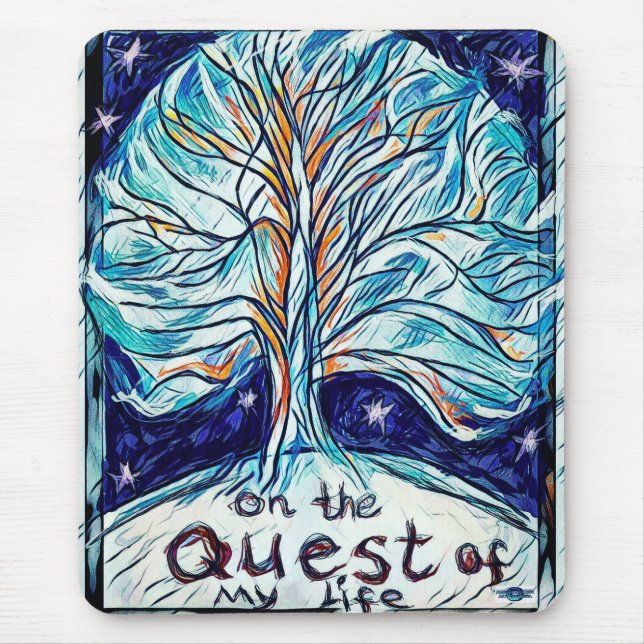 Junction Card nr 4: På jakt efter mitt liv Musmatta (Framsidan)