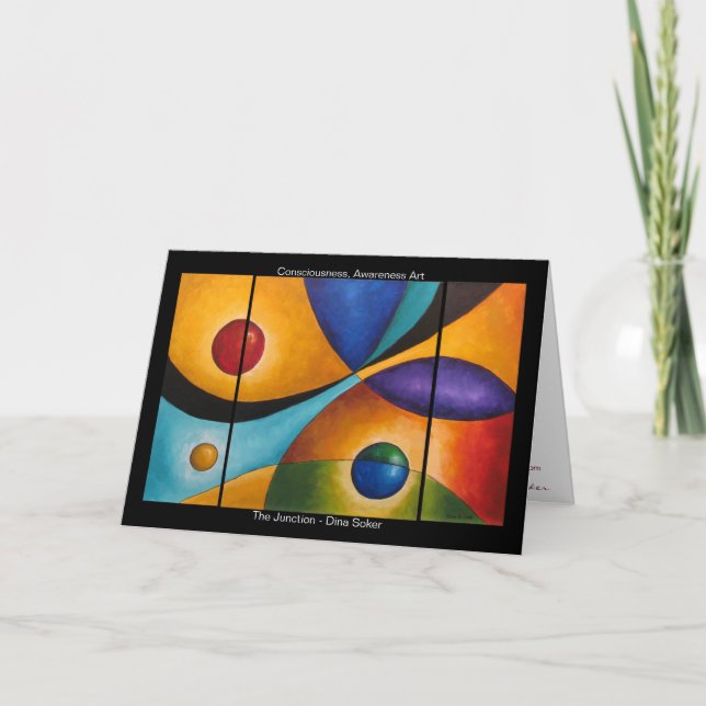 Junction Card Tack Kort (Framsida)