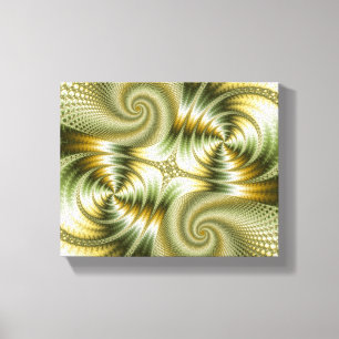 Junction - Mandelbrot Art Canvastryck