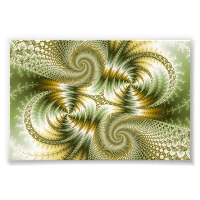 Junction - Mandelbrot Art Fototryck (Framsidan)