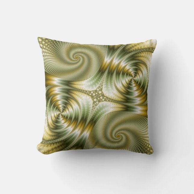 Junction - Mandelbrot Art Kudde (Framsida)