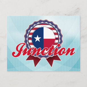 Junction, TX Vykort