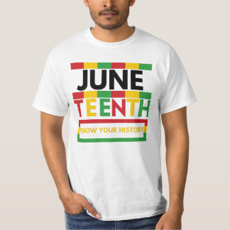 junde känner till din historia t shirt