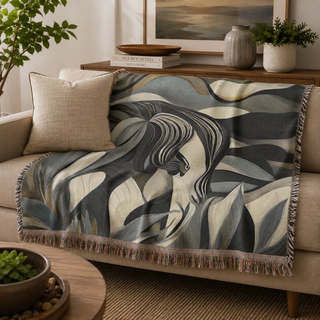 June Air Filt (June Air Throw Blanket
)