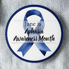 June Aphasia Awareness Month Knapp