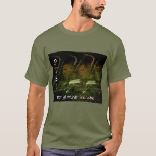 June är PTSD-medvetandegrad Månad T-Shirt