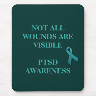 June är PTSD-medvetandegrad Månad T-Shirt Musmatta