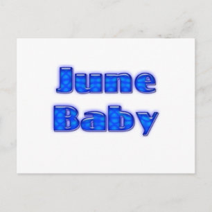 June Baby Vykort