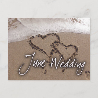 June Beach Destinations-vykort Vykort