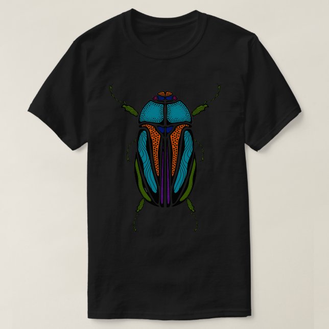June Beetle Wiinjiig infödd WAWEZHI CANADA T Shirt (Design framsida)