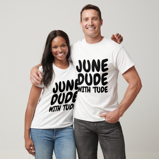 JUNE Birthday Manar-shirts T Shirt (Unisex)