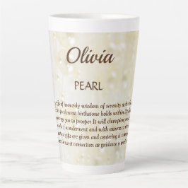 June Birthstone Pearl-design