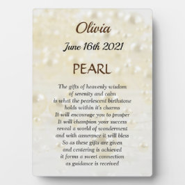 June Birthstone Pearl-design