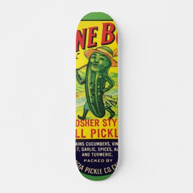 June Boy Pickles Skateboard (Framsida)