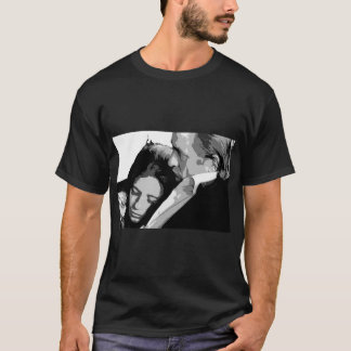 June Carter Pengarar och Johnny Pengarar Black och T Shirt