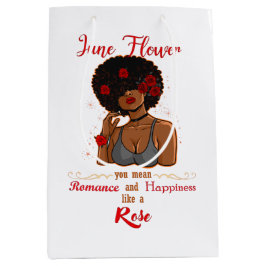 June Flower Ro Black Birthday Queen Melanin